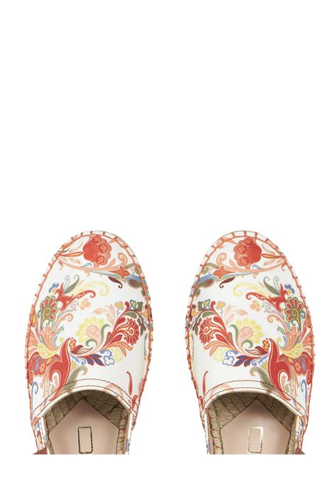 ETRO Espadrillas In Cotone Stampato - ETRO