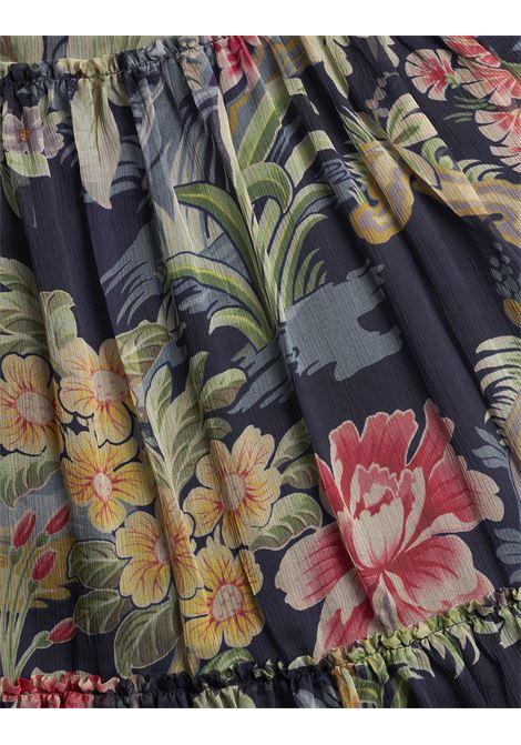 ETRO Gonna Lunga In Seta Stampata - ETRO