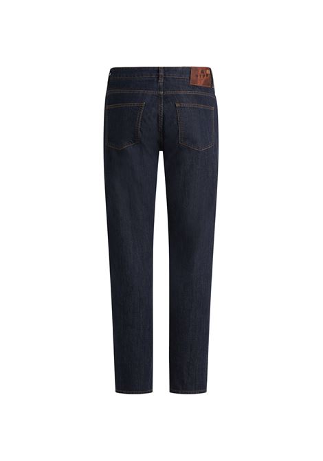 ETRO Jeans Regular Fit In Denim Blu Scuro - ETRO