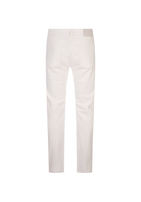 ETRO Jeans Slim Jacquard Bianchi - ETRO