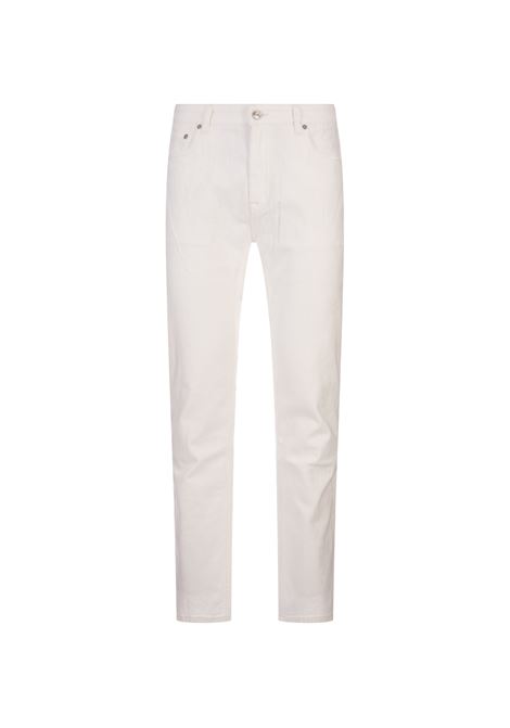 ETRO Jeans Slim Jacquard Bianchi - ETRO