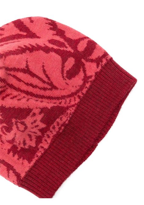 ETRO KIDS Berretto Paisley Rosso - ETRO KIDS