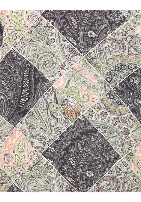 ETRO KIDS Dolcevita Paisley Blu Navy - ETRO KIDS