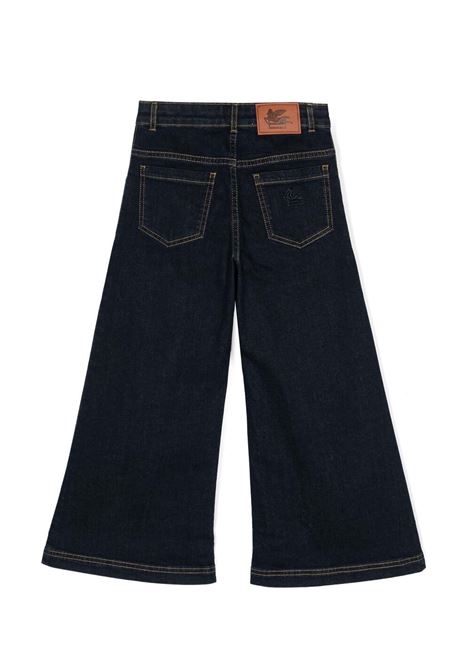ETRO KIDS Jeans Svasati In Denim Blu - ETRO KIDS