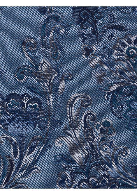 ETRO KIDS Jeans Svasati Paisley Blu Navy - ETRO KIDS