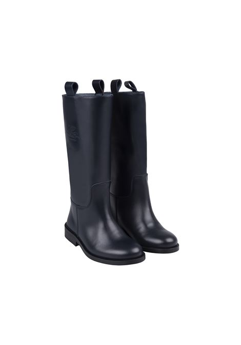 ETRO KIDS Stivali Pegaso Neri - ETRO KIDS