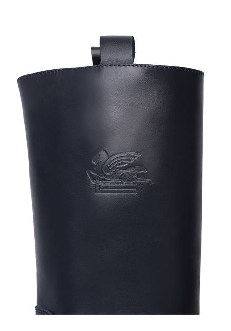 ETRO KIDS Stivali Pegaso Neri - ETRO KIDS