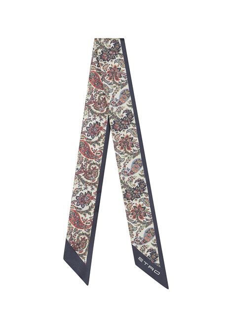 ETRO Paisleyna Beige Con Stampa Paisley - ETRO