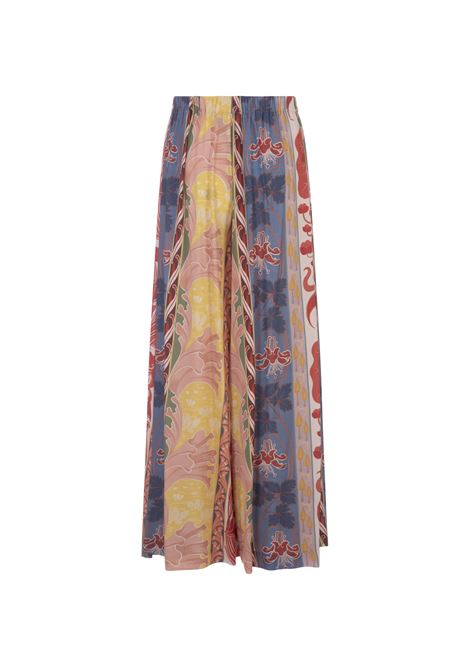 ETRO Pantaloni Ampi Con Stampa Etro Summer - ETRO