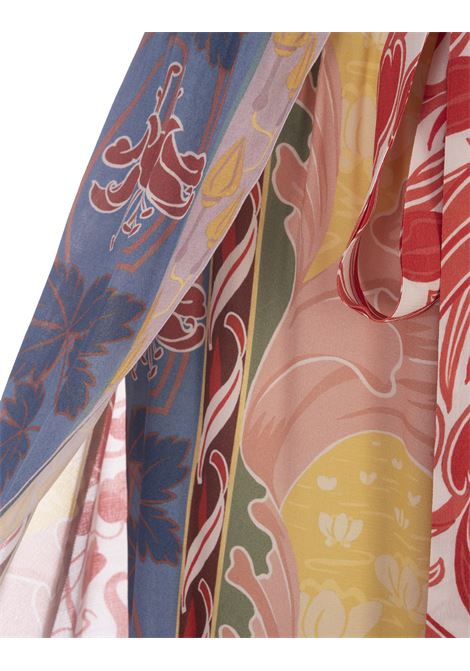 ETRO Pantaloni Ampi Con Stampa Etro Summer - ETRO