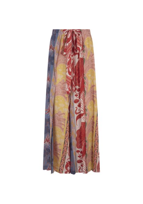 ETRO Pantaloni Ampi Con Stampa Etro Summer - ETRO