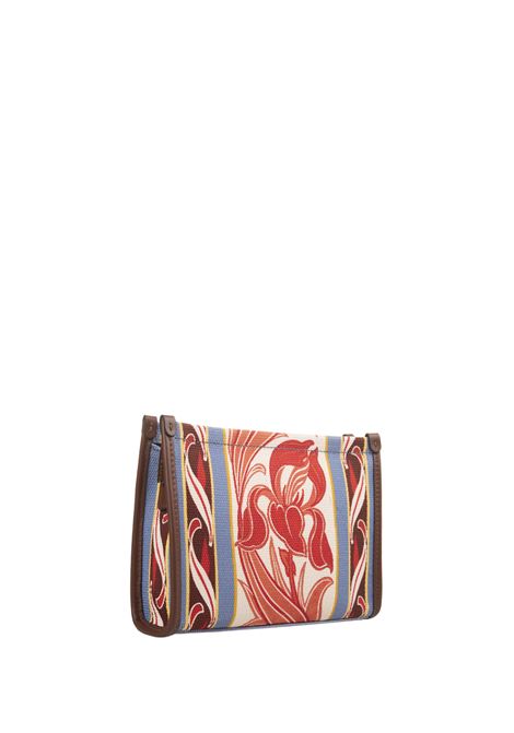 ETRO Pouch In Tela Stampata - ETRO