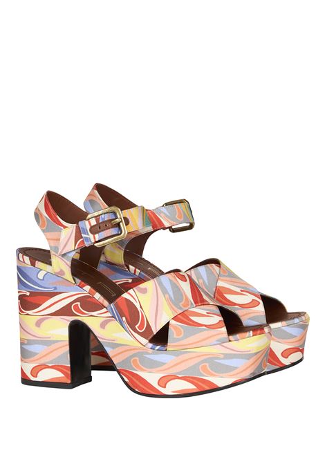 ETRO Sandali Platform Etro Summer - ETRO