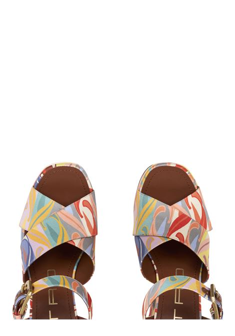 ETRO Sandali Platform Etro Summer - ETRO