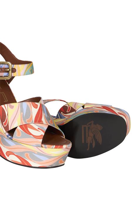ETRO Sandali Platform Etro Summer - ETRO