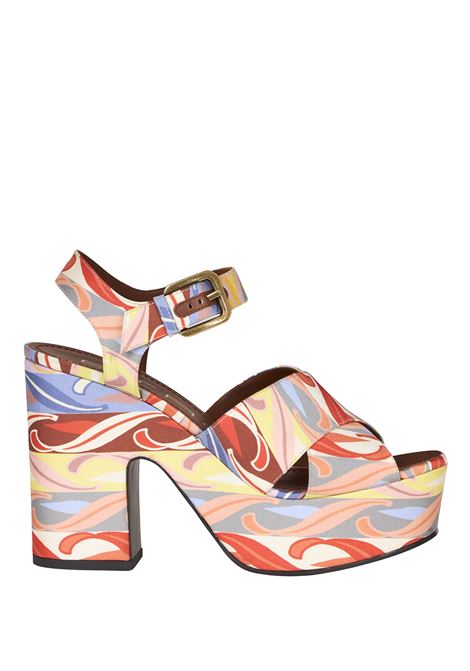 ETRO Sandali Platform Etro Summer - ETRO
