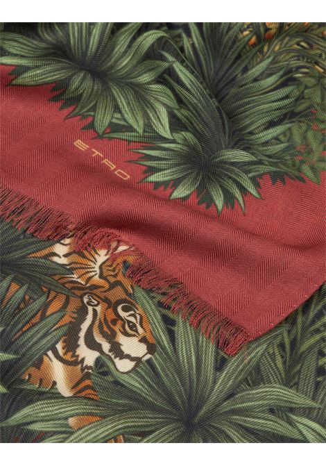 ETRO Sciarpa Con Stampa - ETRO