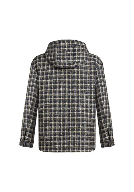 ETRO Sovracamicia In Jacquard Blu Navy - ETRO