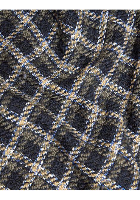 ETRO Sovracamicia In Jacquard Blu Navy - ETRO