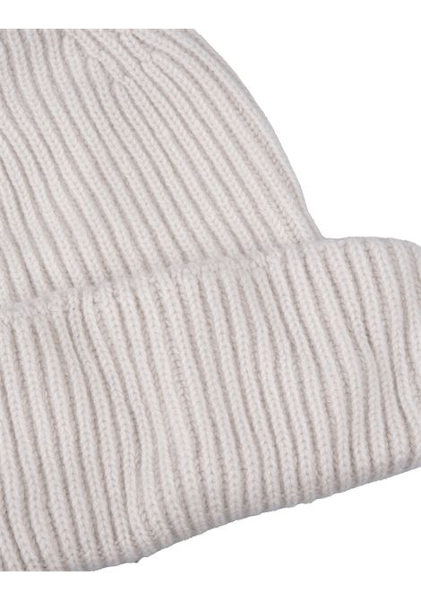 FEDELI Berretto In Cashmere A Coste Corean - FEDELI