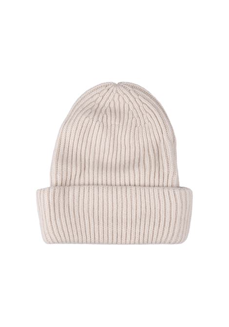 FEDELI Berretto In Cashmere a Coste Gold - FEDELI