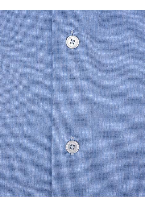 FEDELI Camicia Strech Blu - FEDELI