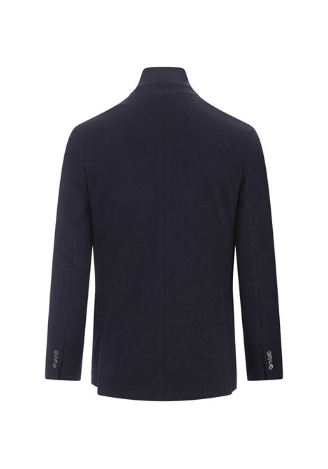 FEDELI Cappotto Damon Blu Notte - FEDELI