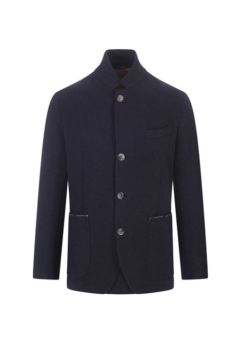 FEDELI Cappotto Damon Blu Notte - FEDELI