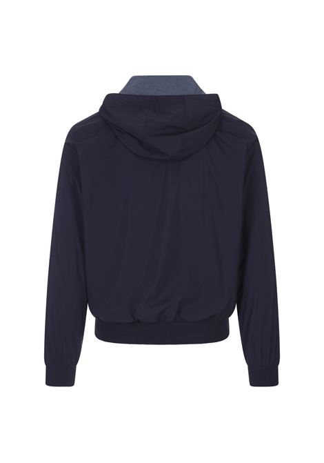 FEDELI Giacca Carmel ML. Airstop Unito Blu - FEDELI