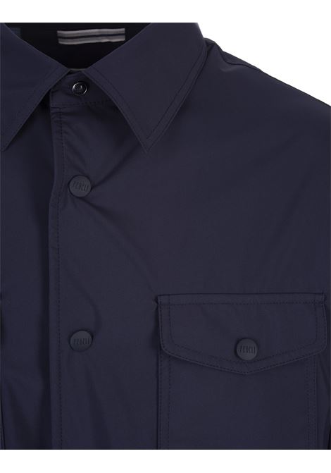 FEDELI Giacca Varese ML. Airstop Blu - FEDELI