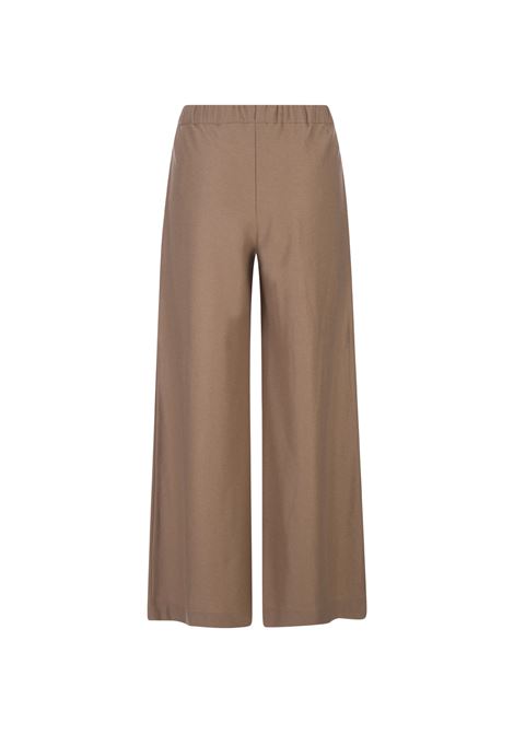 FEDELI Pantaloni Ampi In Cashmere Cammello - FEDELI