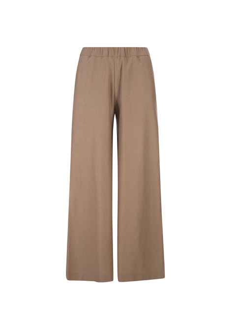 FEDELI Pantaloni Ampi In Cashmere Cammello - FEDELI