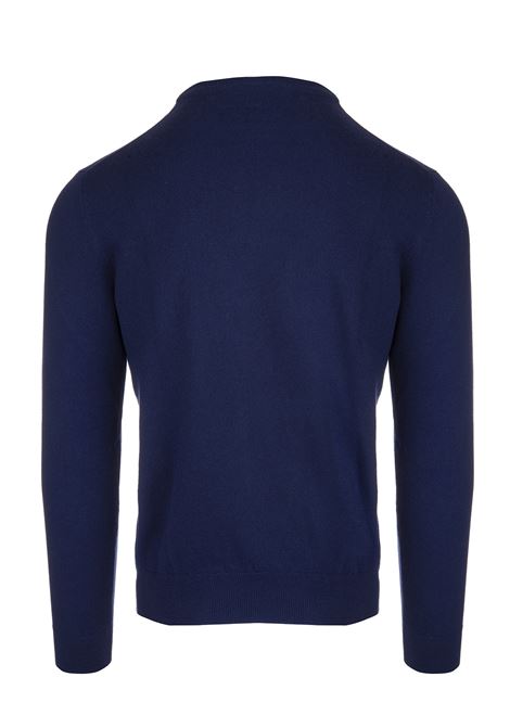 FEDELI Pullover Arg Vintage Blu Notte - FEDELI