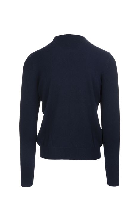 FEDELI Pullover Arg Vintage Blu Scuro - FEDELI