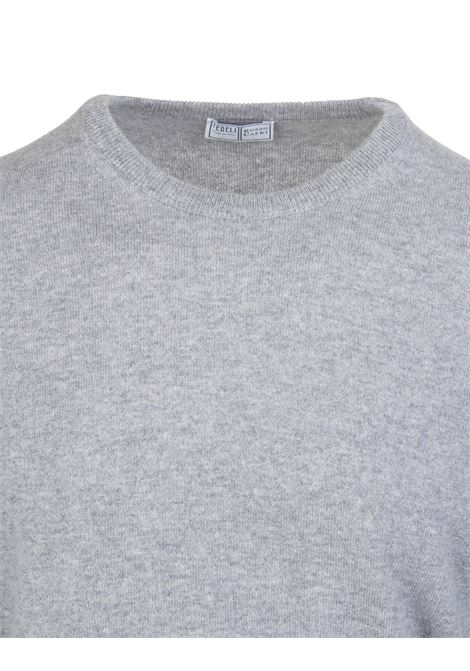 FEDELI Pullover Arg Vintage Grigio Chiaro - FEDELI