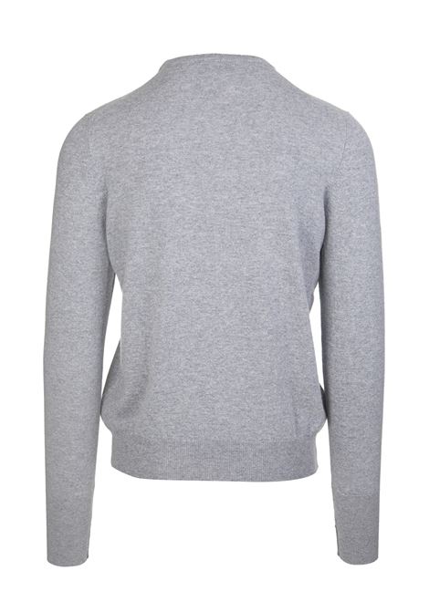 FEDELI Pullover Arg Vintage Grigio Chiaro - FEDELI