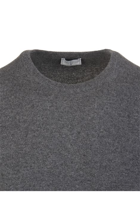 FEDELI Pullover Arg Vintage Grigio Pietra - FEDELI