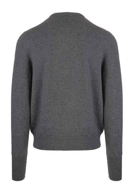 FEDELI Pullover Arg Vintage Grigio Pietra - FEDELI