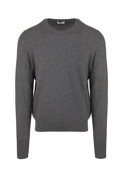 FEDELI Pullover Arg Vintage Grigio Pietra - FEDELI