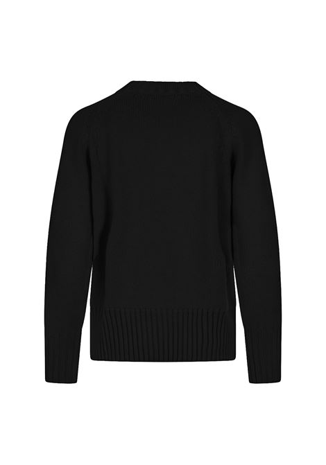 FEDELI Pullover Argentina Edera Nero - FEDELI