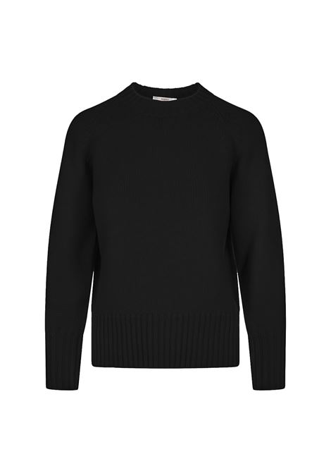 FEDELI Pullover Argentina Edera Nero - FEDELI