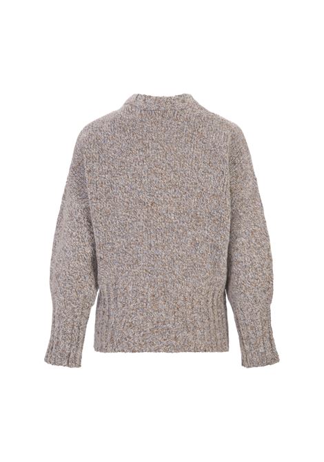 FEDELI Pullover Cynthia Grigio - FEDELI