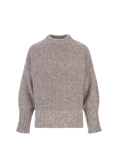 FEDELI Pullover Cynthia Grigio - FEDELI
