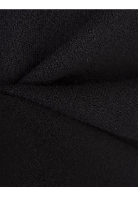 FEDELI Pullover Girocollo In Cashmere Nero - FEDELI