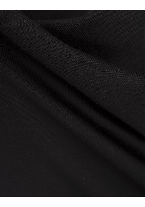 FEDELI Pullover Girocollo In Lana Nera - FEDELI