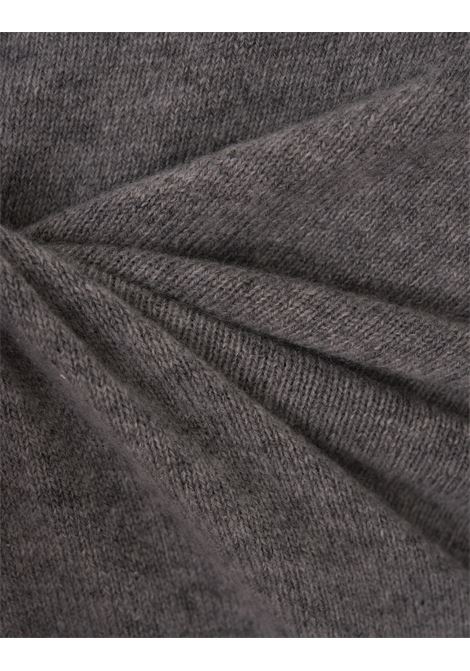 FEDELI Pullover In Baby Cashmere Grigio - FEDELI