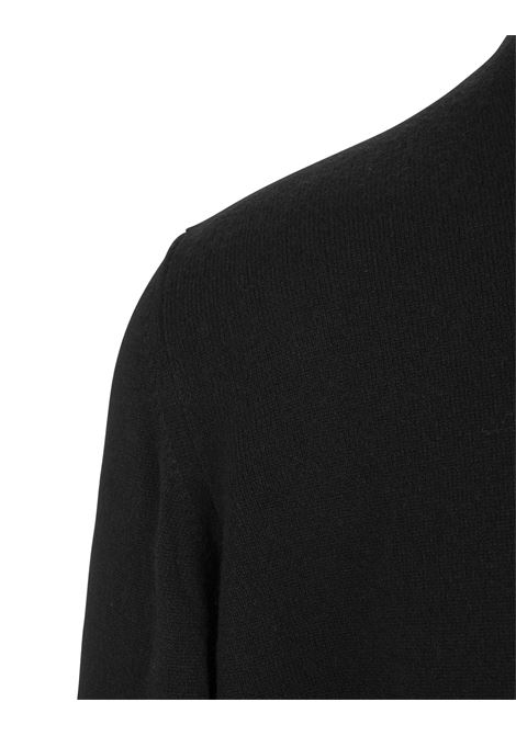 FEDELI Pullover Slim Fit In Cashmere Nero - FEDELI