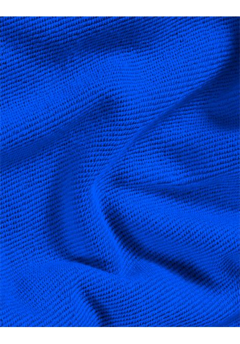 PANGAIA KIDS Felpa Con Cappuccio 365 Blu Cobalto - PANGAIA KIDS