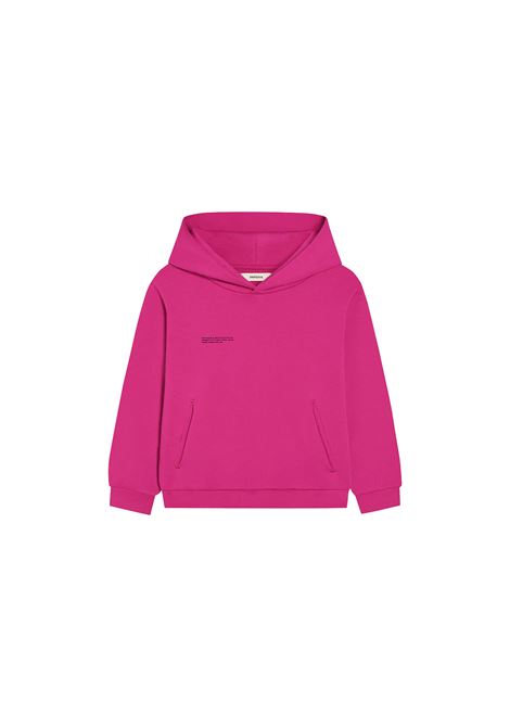 PANGAIA KIDS Felpa Con Cappuccio 365 Fucsia - PANGAIA KIDS