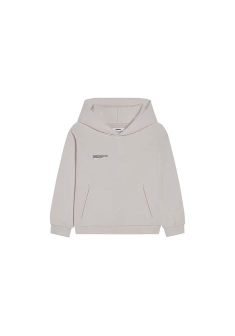 PANGAIA KIDS Felpa Con Cappuccio 365 Grigia - PANGAIA KIDS